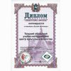 Диплом конкурса «Сибирские Афины» Межрегиональная выставка-ярмарка "Образование. Карьера. Занятость 2007" в номинации «Лучшая экспозиция»